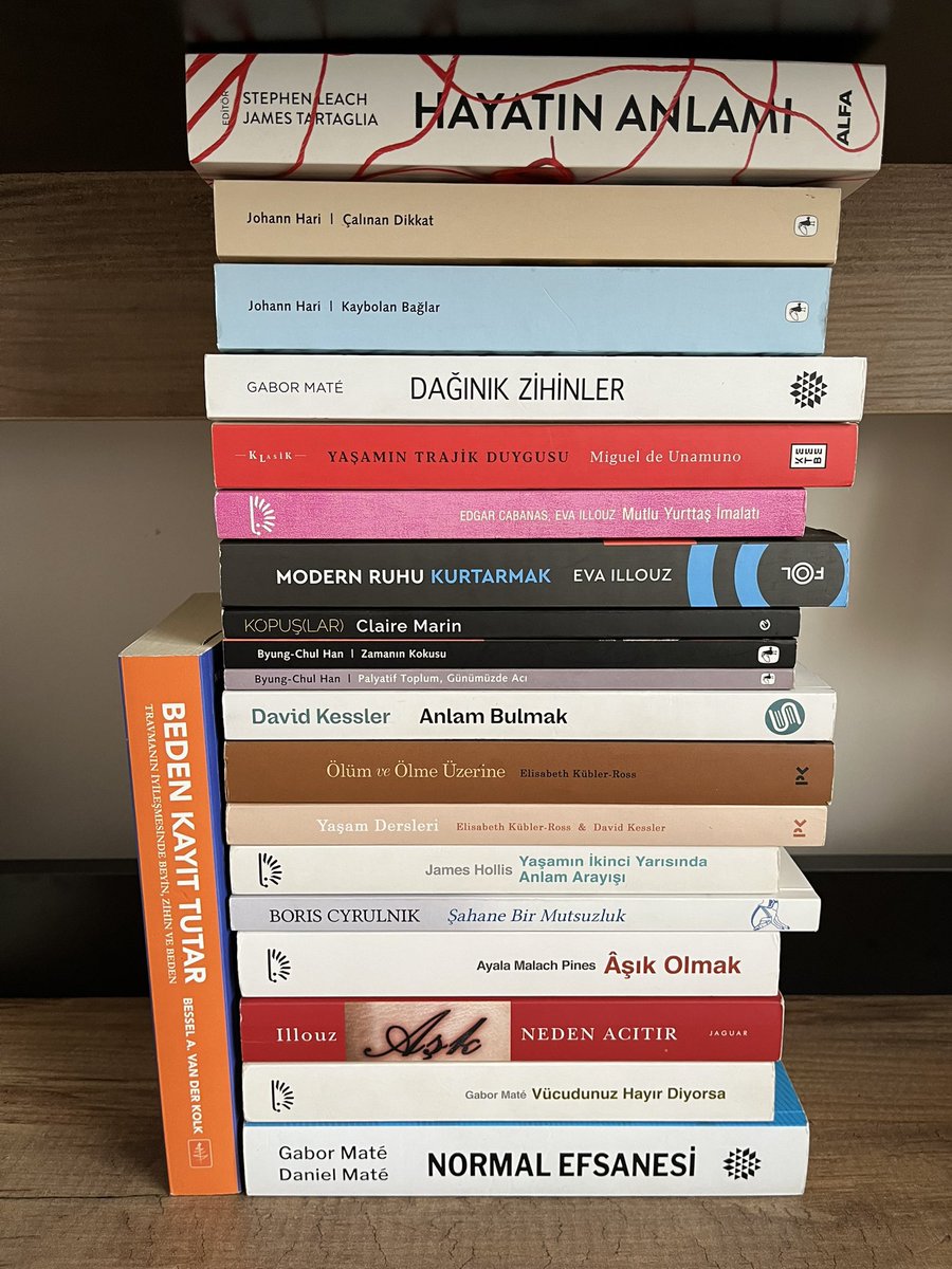 Psikiyatrist, psikolog, sosyolog ve filozofların yazdığı 20 harika kitap.