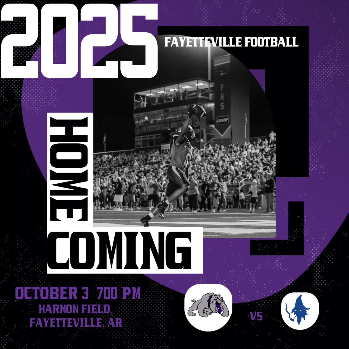 Fayetteville FBall tweet media