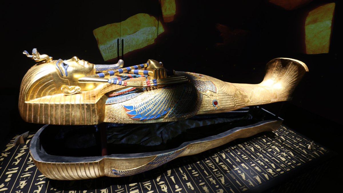 mozu1x's tweet image. 万博のエジプトパビリオン🇪🇬
古代エジプトの魅力もたくさん知れて、現在のエジプトの国家プロジェクトなども知れて、本当にエジプトで時を超えた旅をしている感じ!✨
ツタンカーメンの棺のレプリカすごかった✨
エジプト古代も現代も見入ってしまう魅力がありますね😊