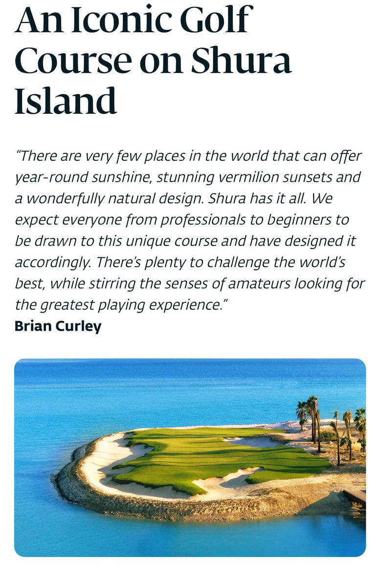 Our latest course opening with Red Sea Global at Shura Links!

visitredsea.com/en/shura-links