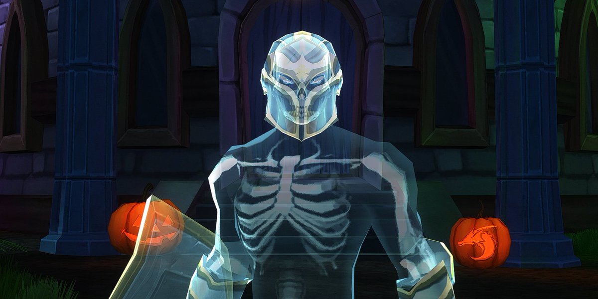 Spooky season.

#AQ3D #AdventureQuest3D