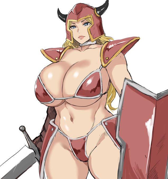 ドラクエ7のマチルダさん
見知らぬ森でいきなりこんな叡智なビキニアーマー着た女戦士が現れたら腰抜かすわ 