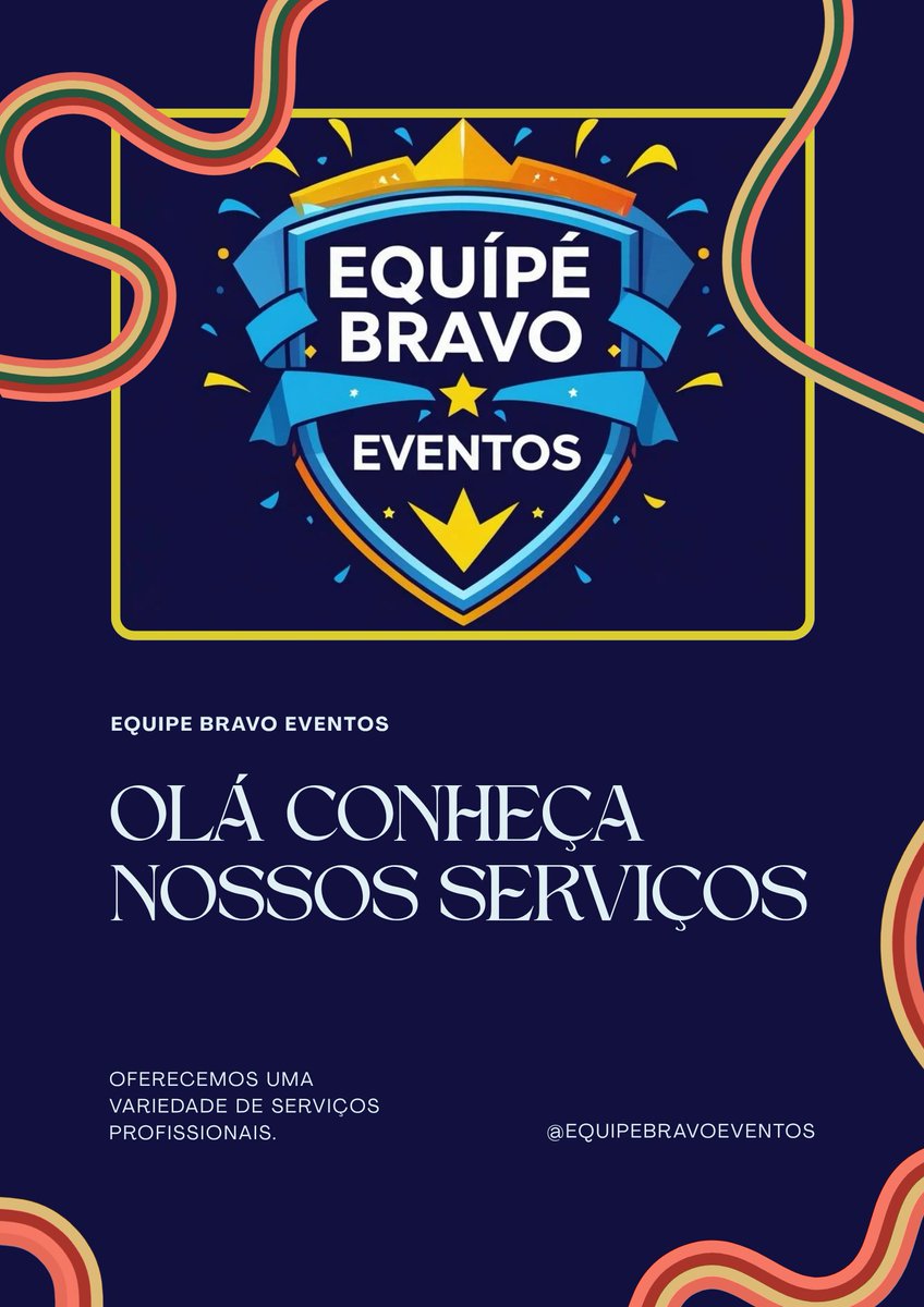 equipe bravo eventos (@equipebravofest) / Posts / X