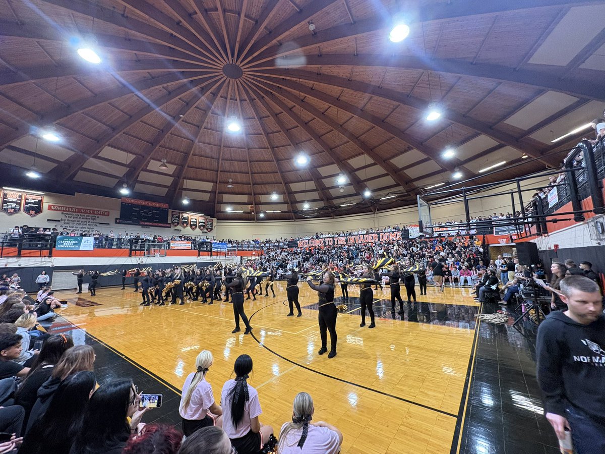 Normandy High School tweet media