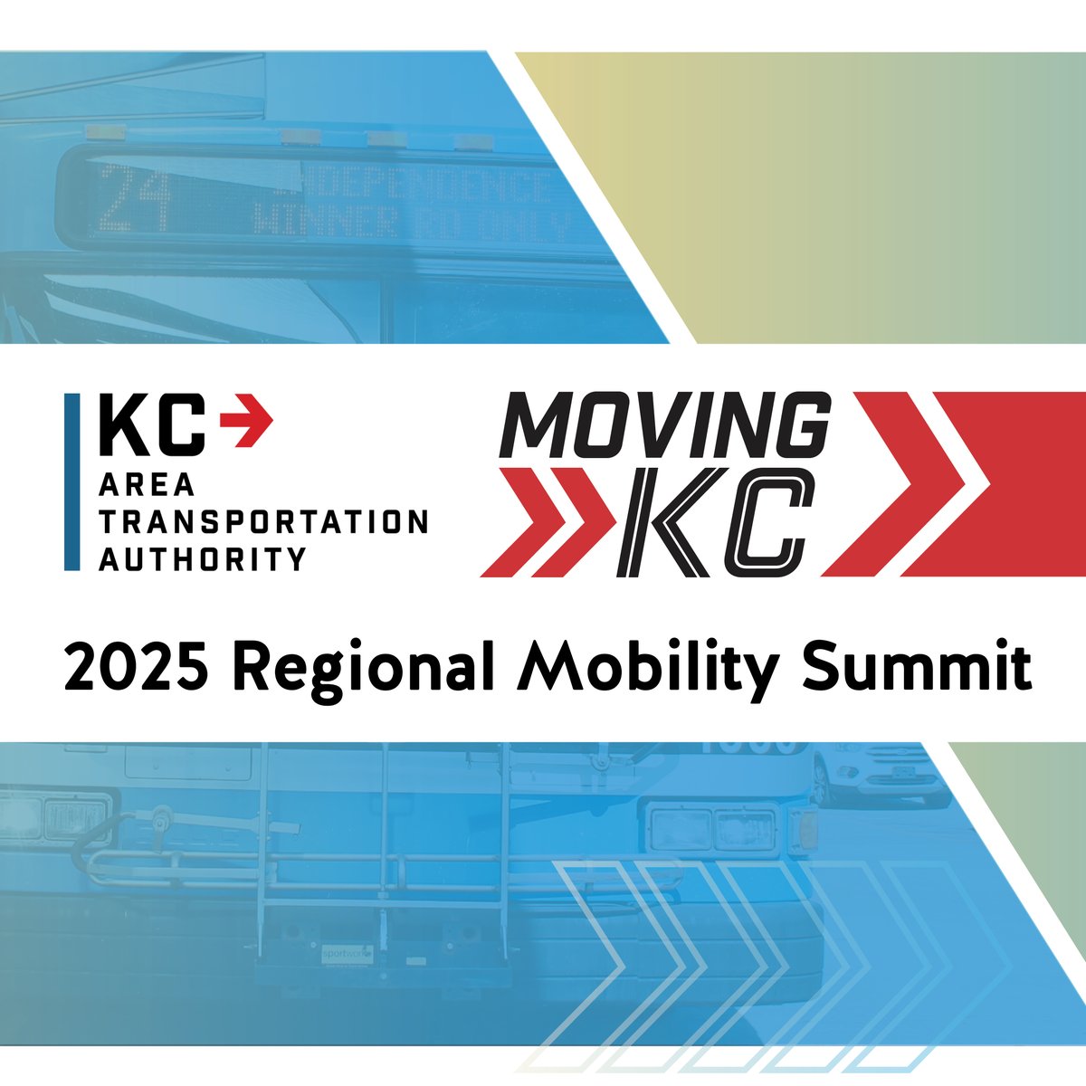 RideKCTransit's tweet photo. Good morning from the #MovingKC Summit!
#KCATA is bringing together regional leaders, policymakers & #transit pros to build a more connected, sustainable future for mobility.
We're looking forward to big energy & a shared commitment to #publictransportation. @MARCKCMetro https://t.co/nlY5N5Zpbj