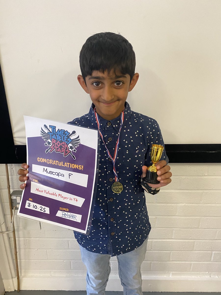 Fantastic speed for our most valuable player in Year 4. Well done 🎸🥁🎸<a href="/StPetersAshton/">St Peter’s CE Ashton</a>
