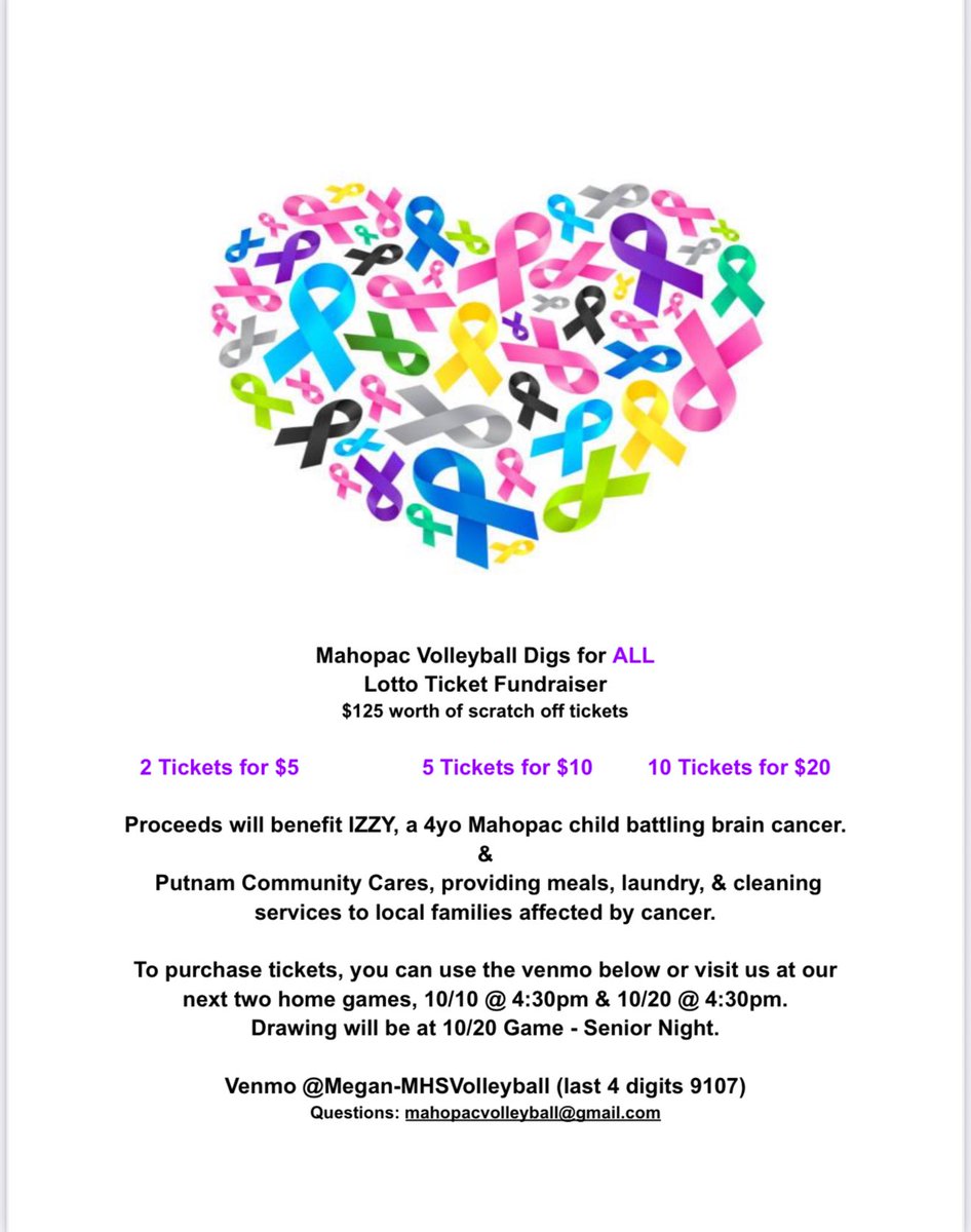 Mahopac Volleyball Booster Club tweet media