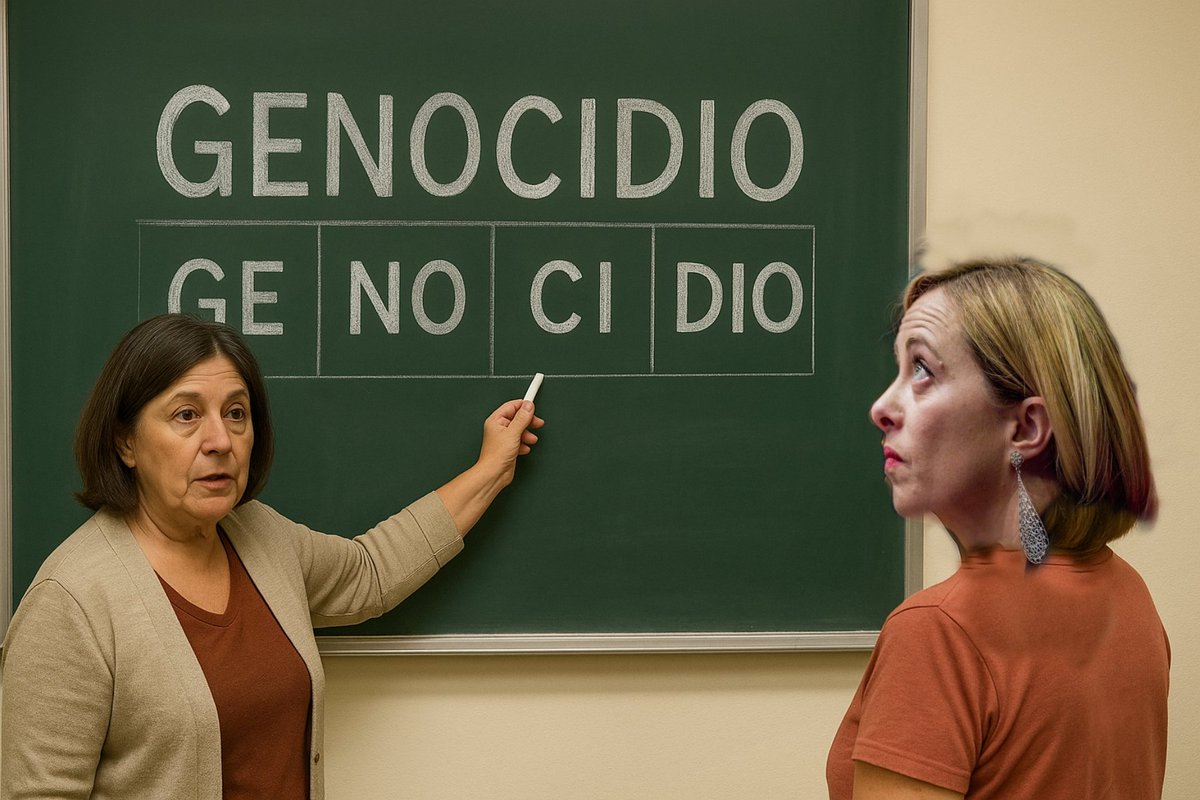 MPingerna's tweet image. GE – come GENITORE 
Decine di migliaia di bambini morti
NO – come NEGARE
 è la negazione di ciò che vediamo
CI – come CIBO
Il cibo che manca ai bambini palestinesi
DIO – come DIO
“Chi crede in Dio non può tacere davanti a chi uccide nel Suo nome
#Palestina
#Palestine #GENOCIDIO