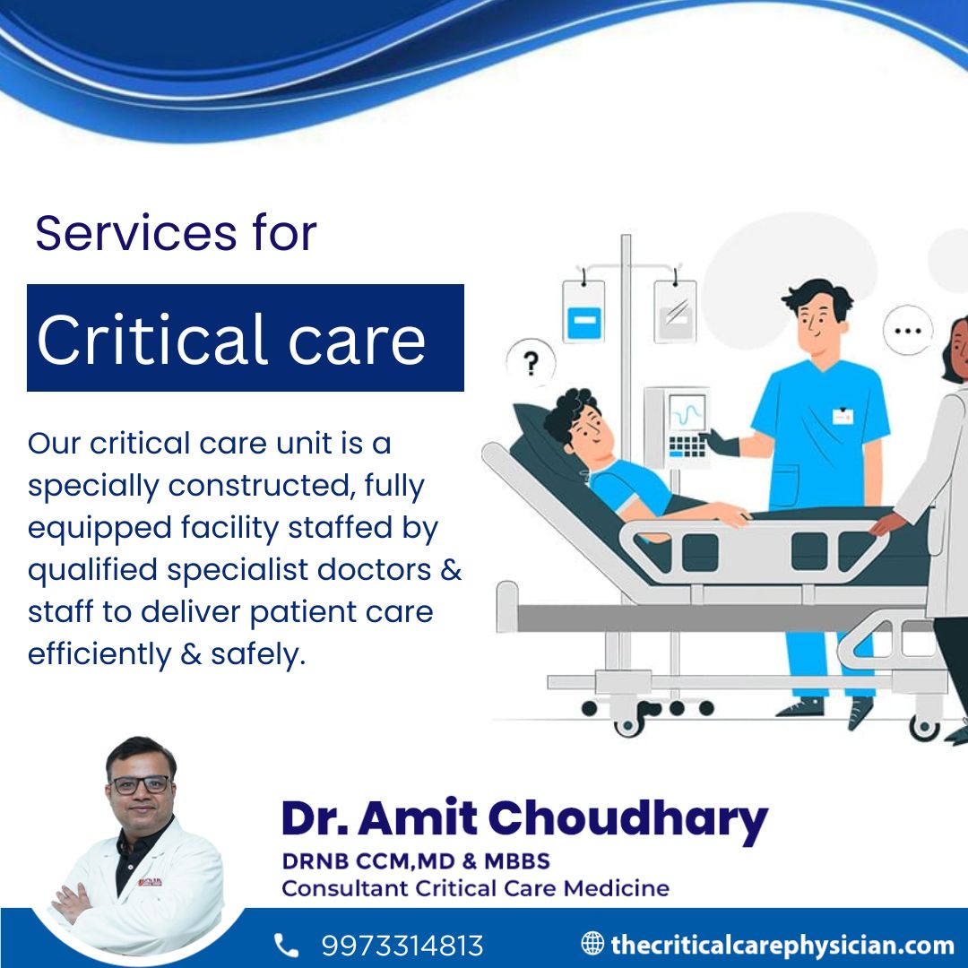 dramitkumar82's tweet image. Providing   expert care when it matters most. Our Critical Care Unit is fully equipped   and staffed to save lives with precision and compassion  #ICUServices #ExpertDoctors #LifeSavingCare #EmergencyCare   #HealthcareExcellence #PatientFirst #HospitalCare #MedicalSupport