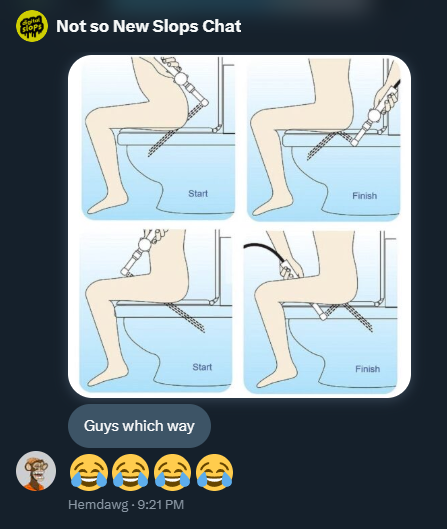 Slops chat - in shambles

F U <a href="/Hemdawg_/">Hemdawg</a>