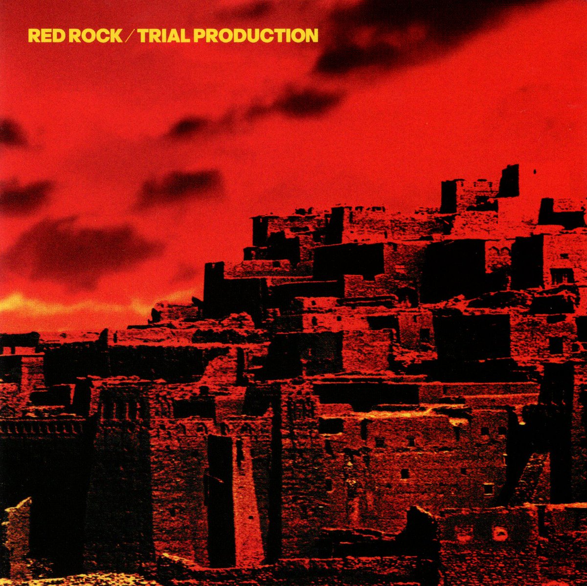 TRANSONIC_DATA's tweet image. TRIAL PRODUCTION / RED ROCK + SABAKU
2025.10.15 DIGITAL RELEASE