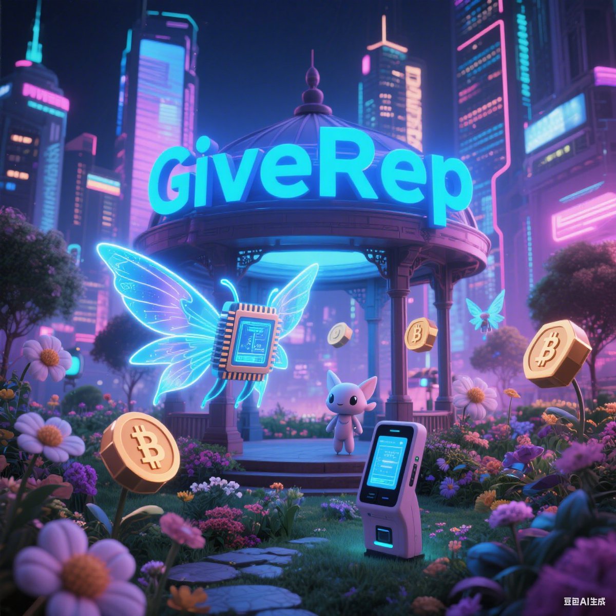 This is your digital homestead. The more you cultivate and improve the land (the network), the more valuable your plot (your rep) becomes. Start building your legacy. 🏡 <a href="/Giverep/">GiveRep</a>
