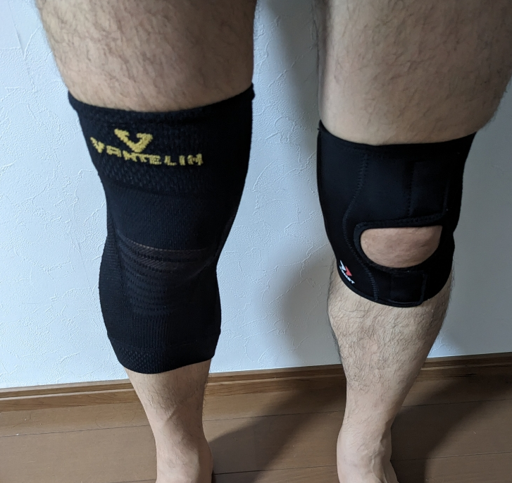 ka23sanjyo's tweet photo. 以前、激しい稽古をしたり、疲れが残ると膝に違和感を感じることがあった。今は予防として膝にサポーターをつけることにしている。右膝にバンテリン、左膝にZAST。つけるようになって膝の違和感はなくなった。アラ50となり若くはない。「予防」の大切を感じる今日この頃。 #剣道 #バンテリン #ZAST https://t.co/zZdZwxINaq