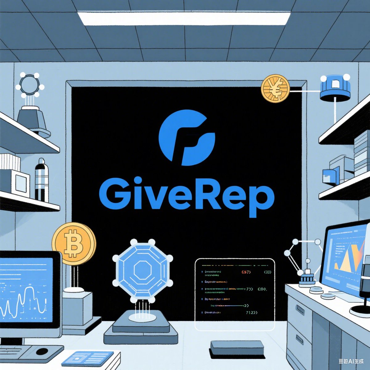 Your rep is a living, breathing entity on the blockchain. It grows, it evolves, and it tells the story of your journey through Web3. Make it a bestseller. 📖 <a href="/Giverep/">GiveRep</a>