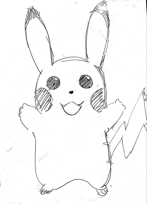 裸以外に何か描いてたかな〜と思って漁ったら唯一これだけ出てきた 