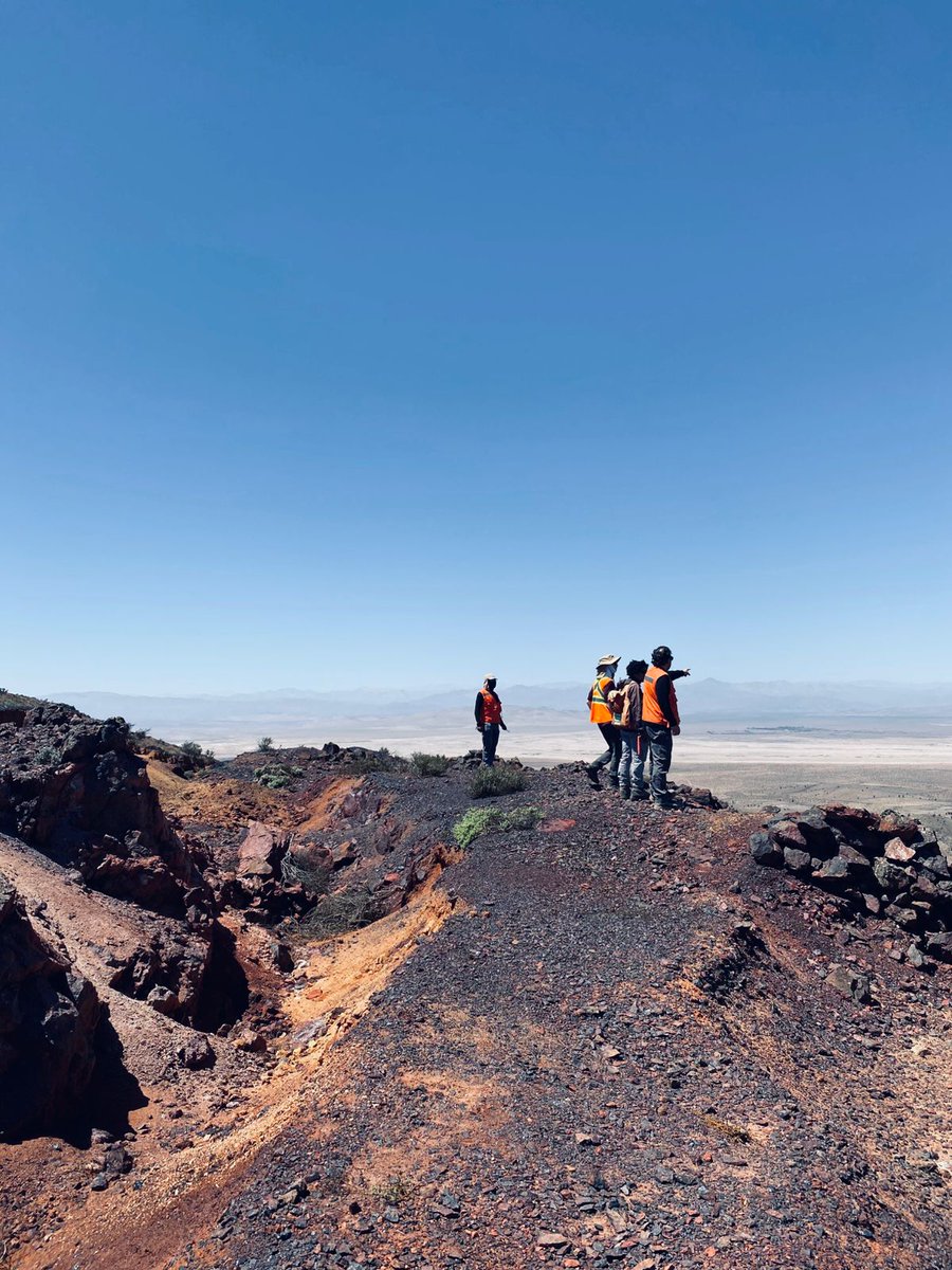 supercopperco's tweet image. 🚨 Field programs underway! We have mobilized our geo team at Cordillera Cobre &amp;amp; Castilla to define drill targets.

👉 Read more: ca.finance.yahoo.com/news/super-cop…

$CUPR.CN $CUPR $CUPPF #Copper #Gold