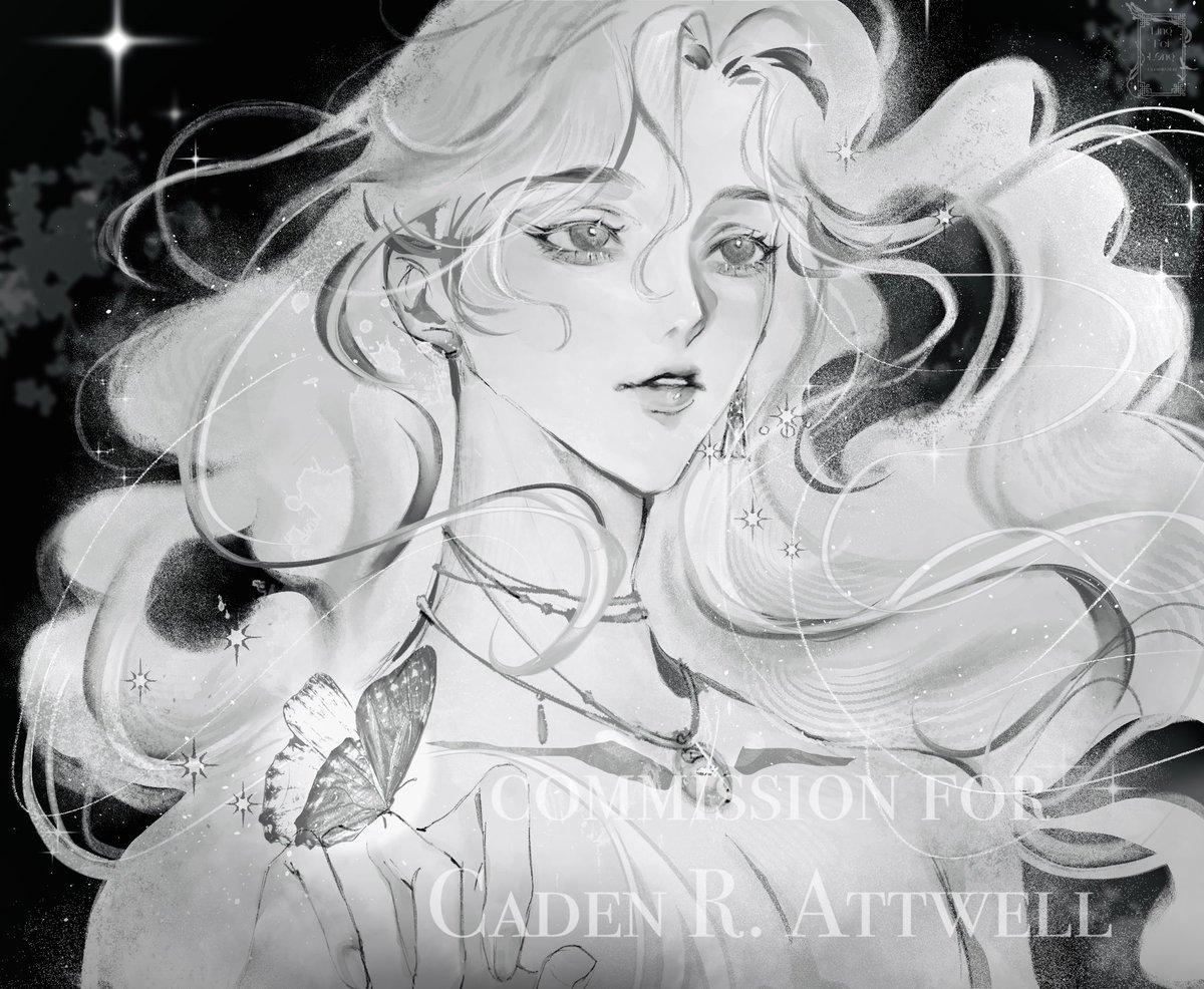 ได้วาดออริคุณ Caden อีกครั้งง ขอบคุณที่ไว้ใจให้วาดน้องมาเสมอเลยค่ะะ🥺🙏✨