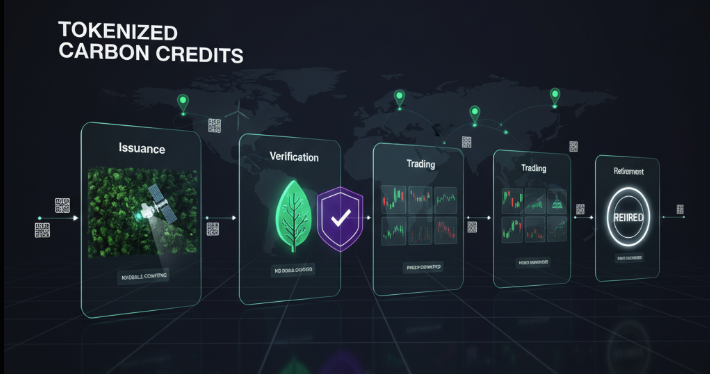 airchains_io's tweet photo. Imagine revolutionizing carbon credits with blockchain: Tackle fraud, double-counting, and lack of transparency by tokenizing credits on an immutable ledger. 

From issuance to retirement, every step is verifiable, automated via smart contracts, and globally accessible reducing costs and boosting trust in climate efforts. 
Powered by Airchains framework with zk & FHE for secure, private tracking. 
#Airchains #zkfhw #CarbonCredits #Sustainability
