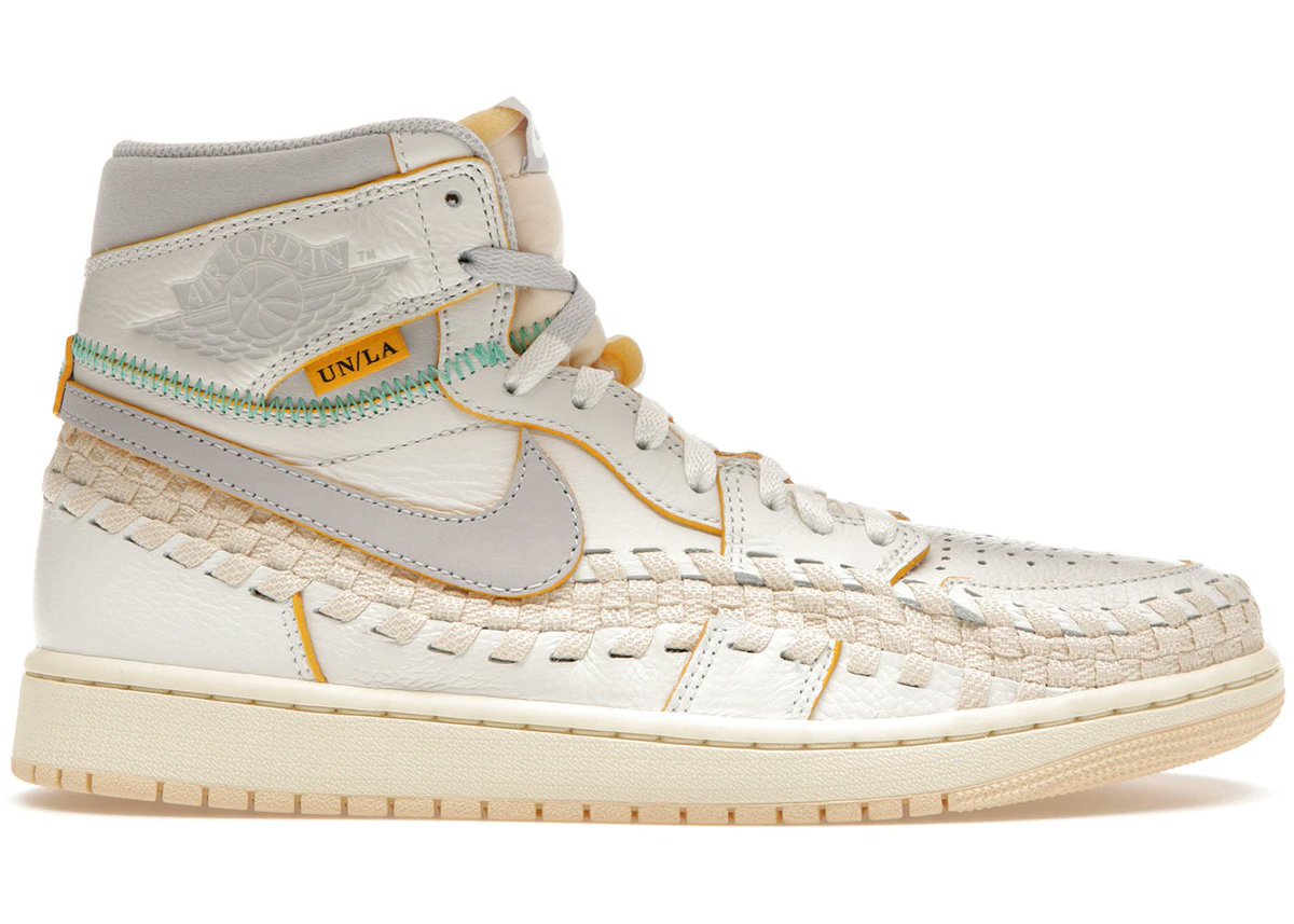 Jordan 1 Retro High OG SP Union LA Bephies Beauty Supply Summer of ‘96
Crazy Steal 🤯
48% ($97) under retail
Size: 10 — Retail: $200

BUY NOW ➡ $103
sx.supply/AIC6t0?s=t2