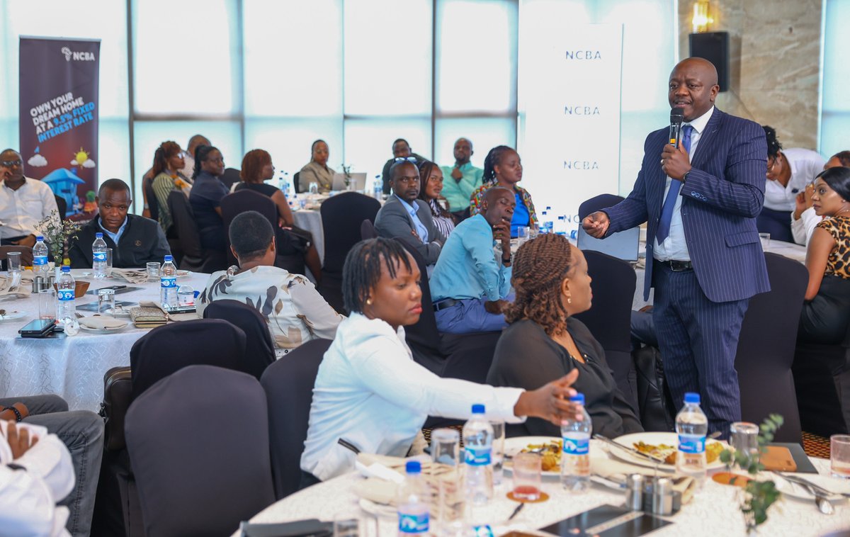 NCBABankKenya's tweet photo. We broke down affordable housing with solutions like EasyBuild, navigating entrepreneurship vs employment & exploring life assurance. This edition turned real-life questions into practical answers.
#NCBATwendeMbele #CustomerObsession https://t.co/1qwfYVnBhH