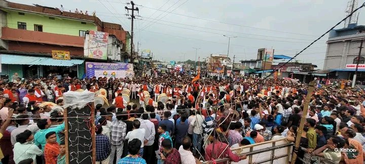 KumarSwadh59375's tweet photo. ବିଦାୟ ମାଁ 🙏
#DurgaPuja2025 #durgapuja #Sohela #Bargarh https://t.co/wxheiZuezw