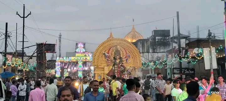 KumarSwadh59375's tweet photo. ବିଦାୟ ମାଁ 🙏
#DurgaPuja2025 #durgapuja #Sohela #Bargarh https://t.co/wxheiZuezw