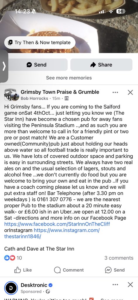 Salford pub option #gtfc