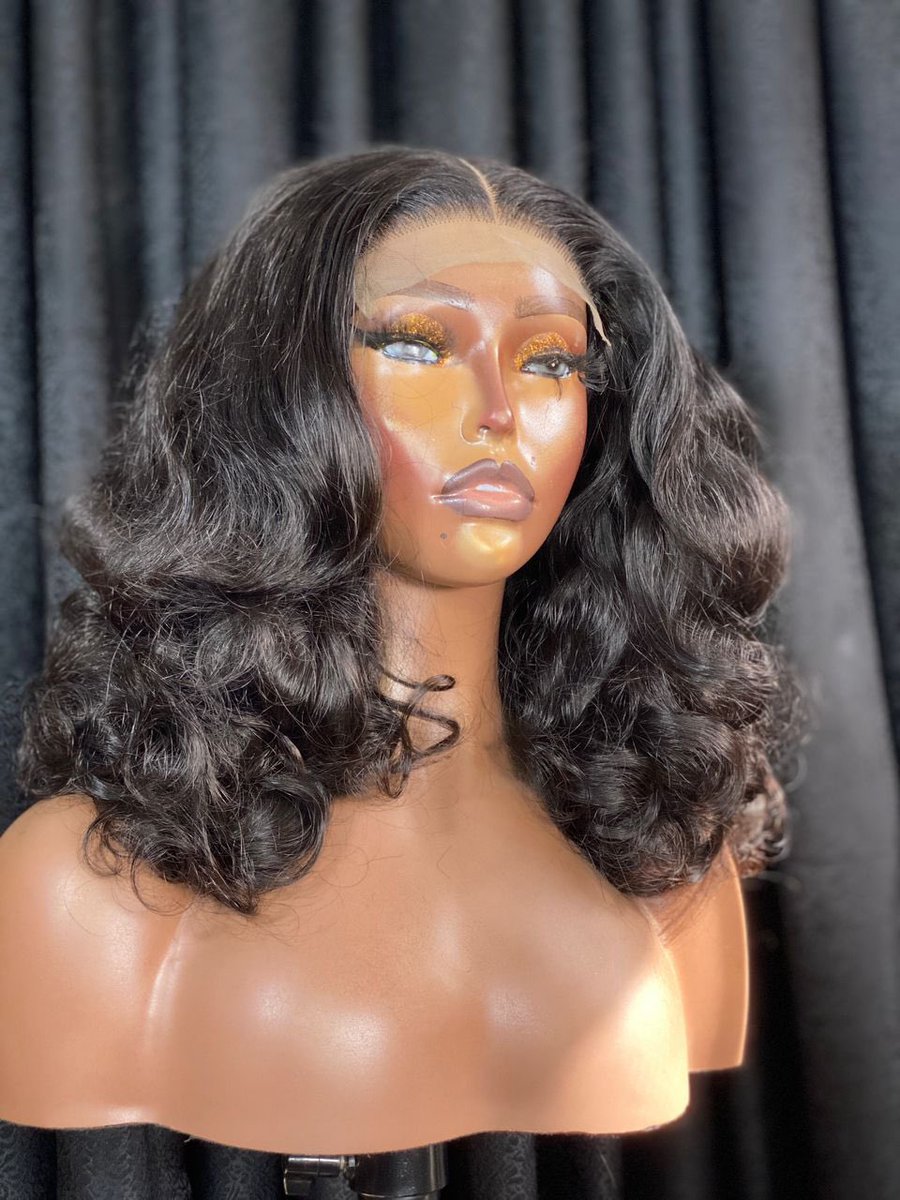 Good afternoon, I have these wigs for sale.
1st image: N190,000 (14” layered ombre Bonestraight)
2nd image: N190,000 (14” pixxie with 4by4)
3rd image: N220,000 (14” pixxie with 5by5)
4th image: N190,000 (14” bouncy with 5by5)
Kindly help me Rt🙏🏿