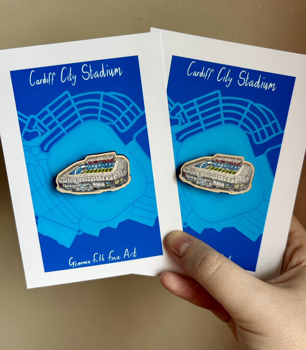 Reminder guys,

My stadium pins are now available on my Etsy shop. They are made out of maple wood and are sustainably made! 

Get yourself a pin badge right now at the link below👇🏻

#LFC #LUFC #NUFC #CityAsOne #NFFC