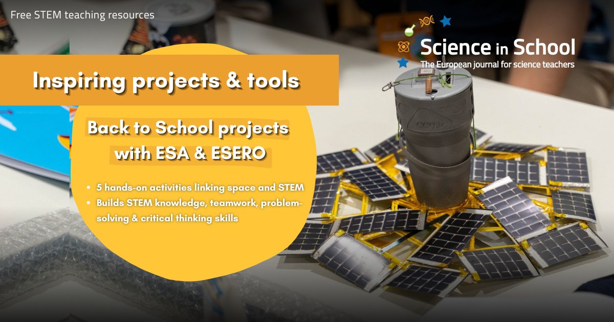 Science in School tweet media