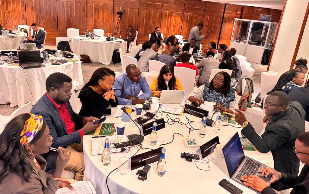 AUC_PAPS's tweet photo. A fantastic 3-day continental consultation by the WiseYouth Network has wrapped! 🎉 We delved into how to better engage #AfricanYouth in peace processes across the continent.

The result? A powerful Strategic Roadmap to amplify youth voices in peace & mediation, linking youth-led grassroots, national and regional efforts directly to the AU. 📒Report launching Nov 2025!

A huge welcome to our new Co-Chairs, Mr. Kak Ruot 🇸🇸 & Ms. Chelsea Cohen 🇿🇦! 🙌 and deep thanks to our outgoing Co-Chairs, Ms. Josiane Darwatoye 🇹🇩 & Mr. Abdulrauf Elgeroshi 🇱🇾, for their stellar leadership.

@au_wiseyouth
#WiseYouthNetwork
#AfricanYouthPeaceMediators #Youth4Peace