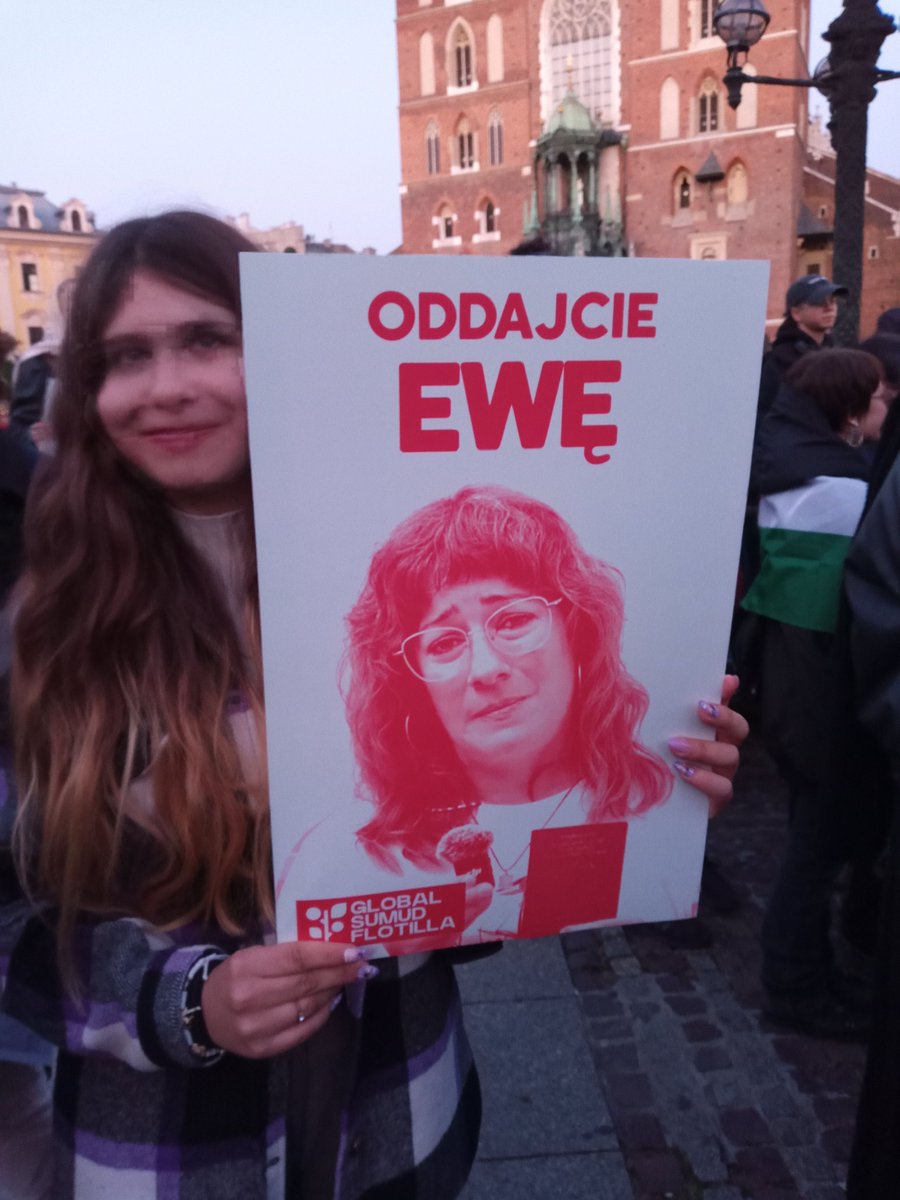 Global Sumud Polska tweet media