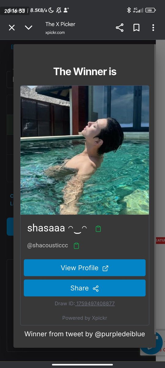 purpledeiblue's tweet photo. winner minggu inii
@shacousticcc 
@kaykay_sahii 
@Sunlight_206 
@shxxlaabii131 

Dm aku buat claim yaa, buat yang belum menang, sampai juga di Jum'at minggu depaaan 😍🫶🏻

Terimakasih banyak atas kesediaan kalian ikutin GA kesyil-kesyilan ini 🥹🫶🏻 https://t.co/fDT7KUvoyg