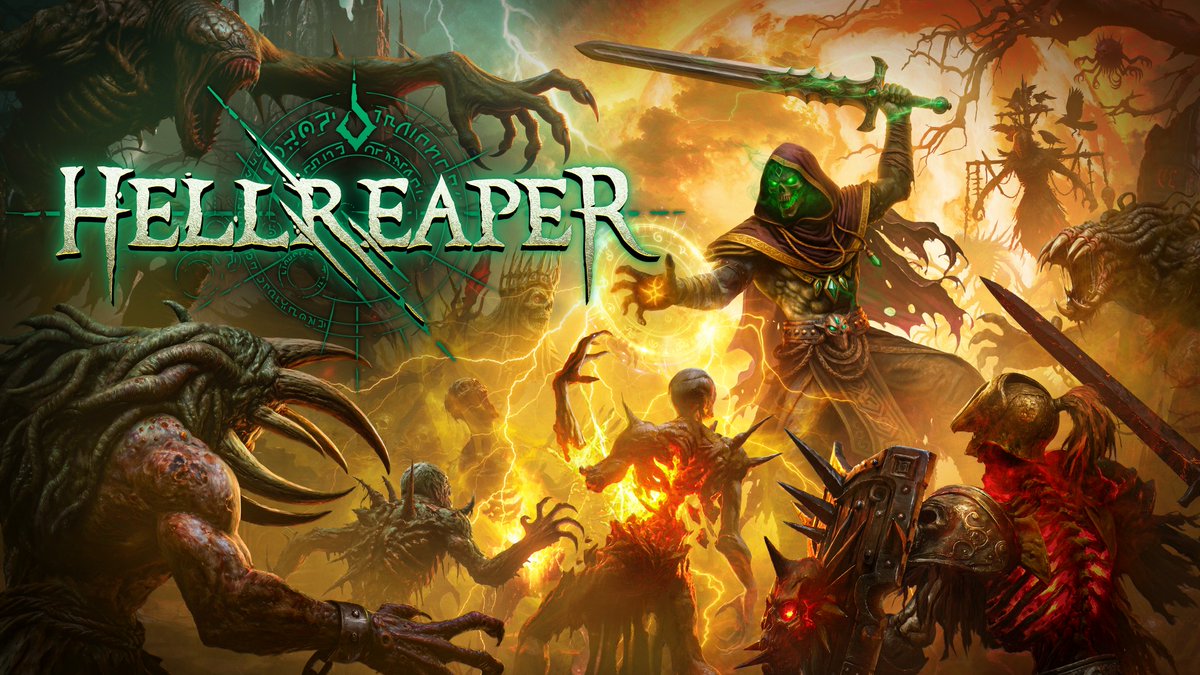 GamesArk.it (@gamesark_it) on Twitter photo Hellreaper è il nuovo gioco degli autori di Yet Another Zombie Survivors
<a href="/AwesomeGamesStd/">Awesome Games Studio | wishlist HELLREAPER! 🔥</a> #action #platform #matroidvania #dark #fantasy #gamedev #indiedev #indie #indiegames #Poland
gamesark.it/notizia.php?n=… Hellreaper è il nuovo gioco degli autori di Yet Another Zombie Survivors
<a href="/AwesomeGamesStd/">Awesome Games Studio | wishlist HELLREAPER! 🔥</a> #action #platform #matroidvania #dark #fantasy #gamedev #indiedev #indie #indiegames #Poland
gamesark.it/notizia.php?n=…