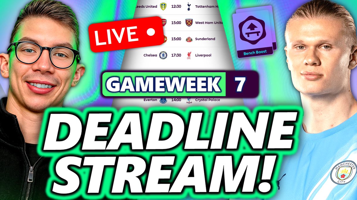 Golden Goal Fantasy Football (Tom) tweet media