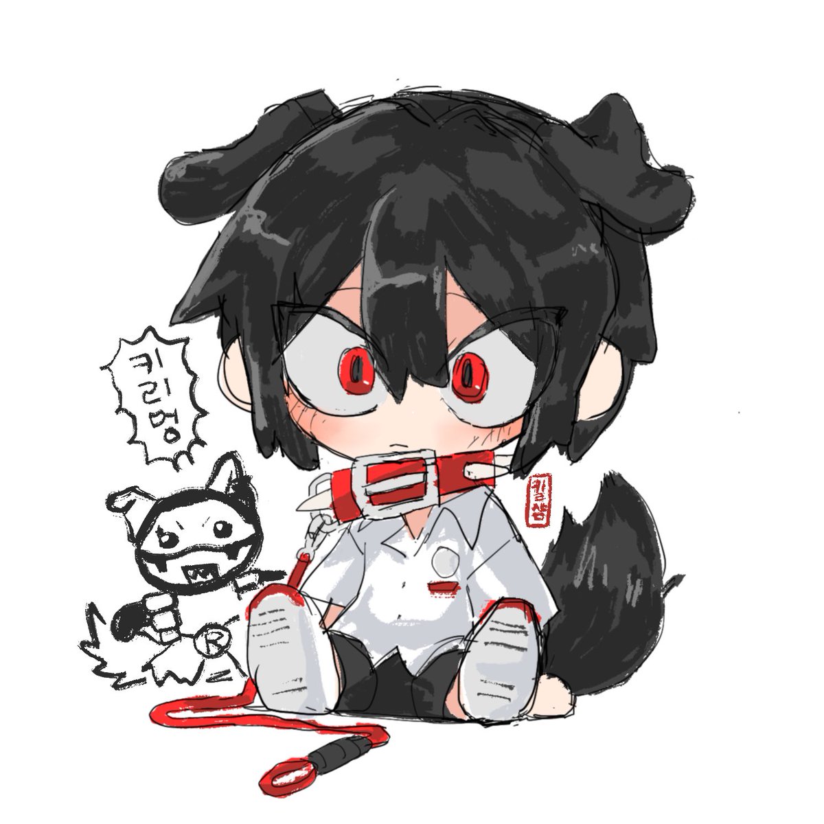 きりしまくん 切島鋭児郎