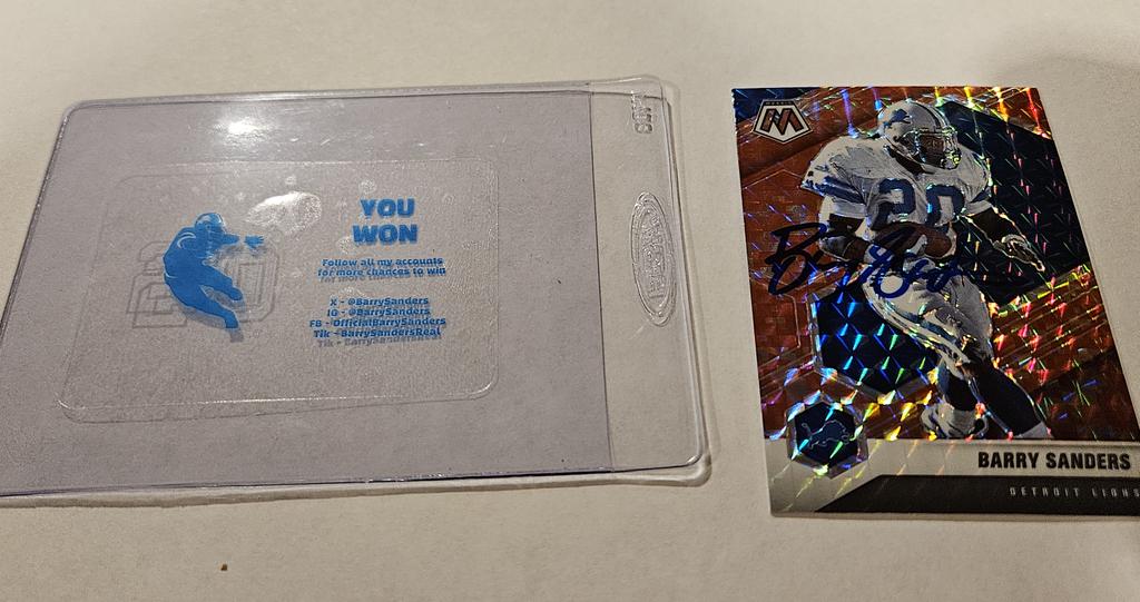 Barry Sanders tweet media