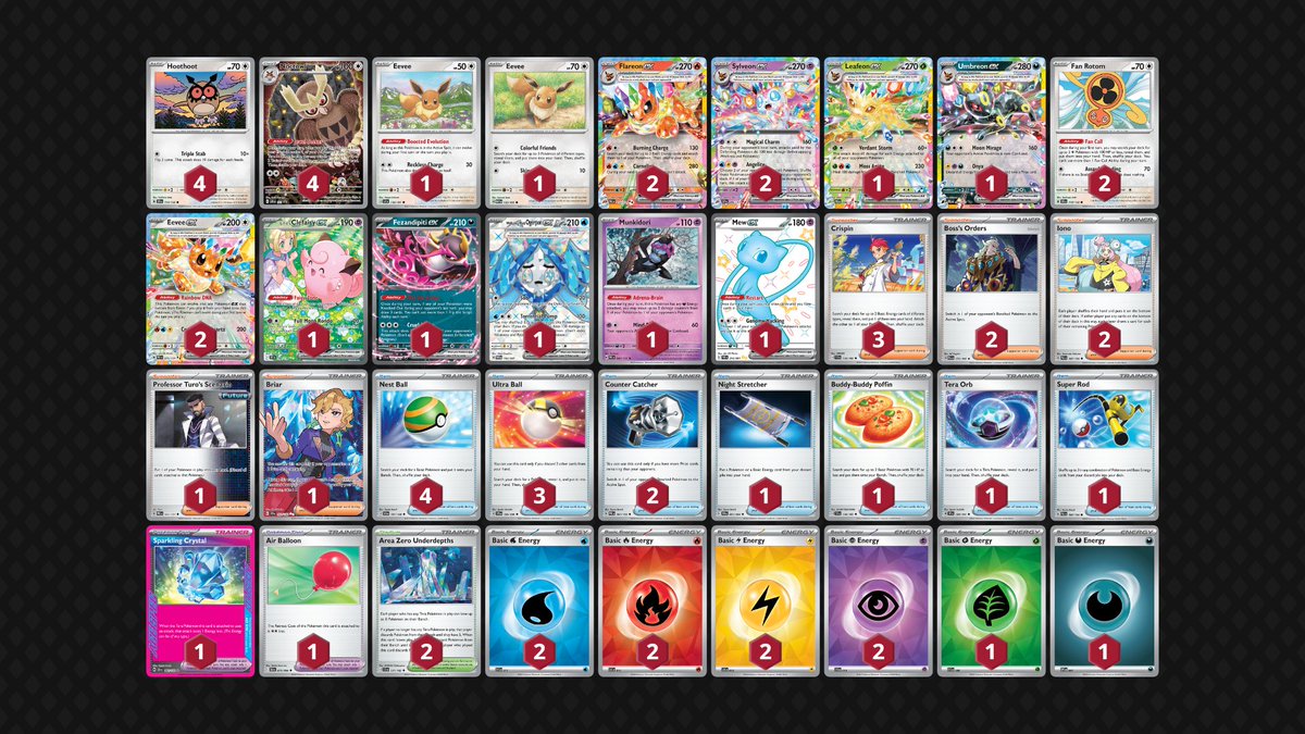 No Milwaukee trip for me, but in true fashion keeping up the Eevee propaganda, I'd play something very close to this next weekend if I was going.