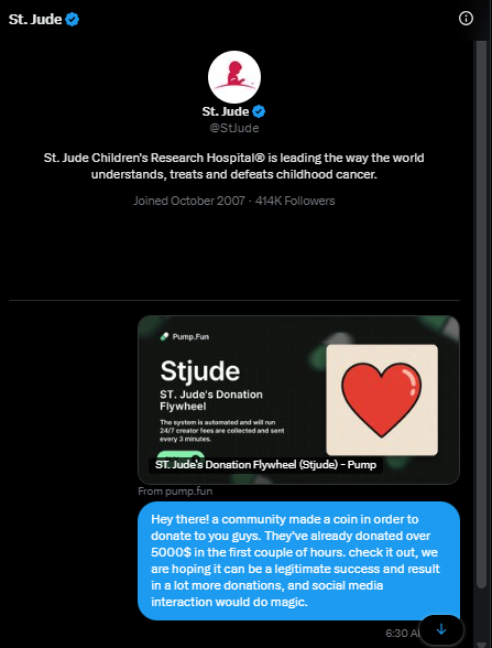 datrenchshop's tweet photo. @StJude https://t.co/ZYQMOUoctF