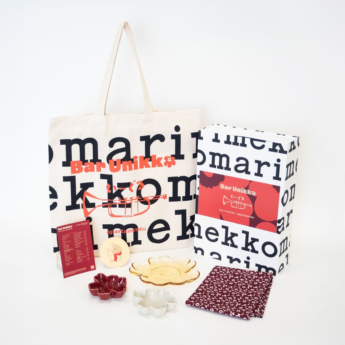 fashionjp's tweet image. #Marimekko （ #マリメッコ ）×老舗ジャズ喫茶 #いーぐる が「バー・ウニッコ（Bar Unikko）」でコラボレーション🎺💐マリメッコ日本公式オンラインストアでは10月7日から限定セットが発売▶️soen.tokyo/lifestyle/mari…

@marimekkojapan
@jazz_eagle