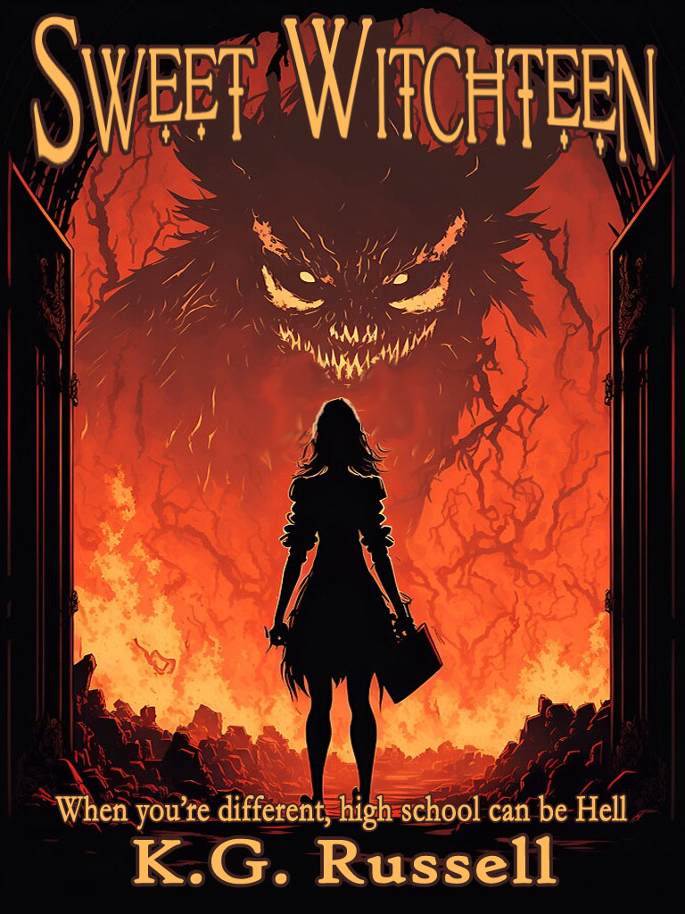 KGRussellwrites's tweet image. #IndiePit #SSP #YA #F #witch 
15 Reasons to Read SWEET WITCHTEEN:
A fresh twist on the witch trope — Krystal’s magic is volatile, instinctive, and dangerous, unlike the polished spellcraft in most YA.
The demon mentor — Instead of a wise elder, her teacher is a demon, adding…