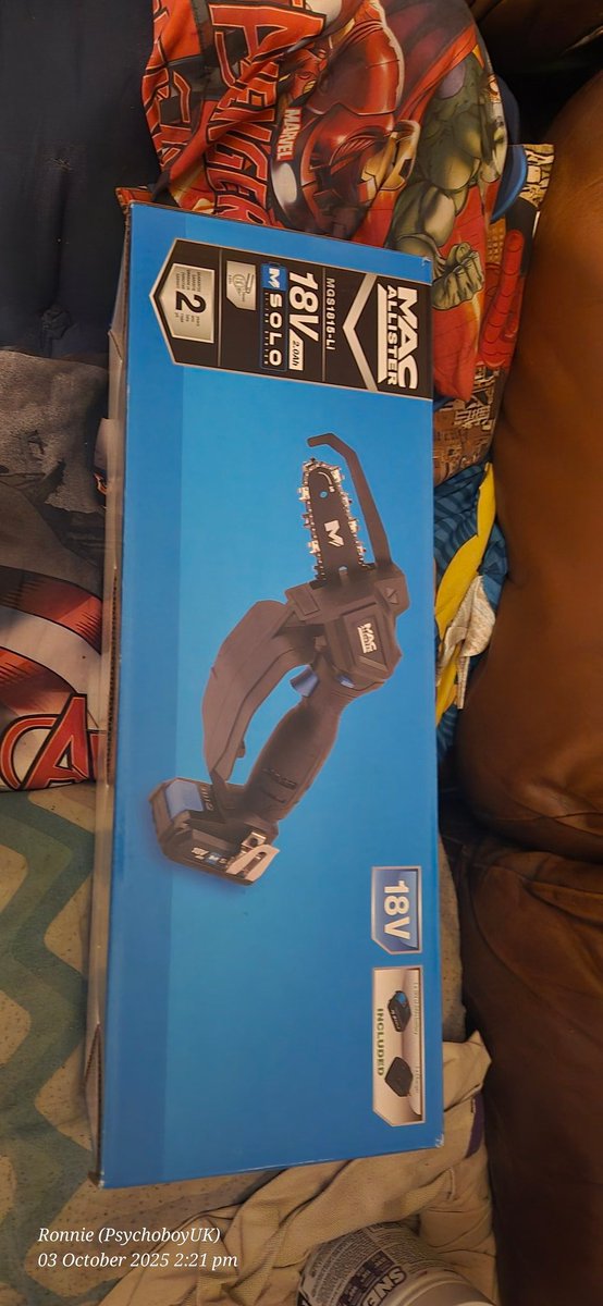 PsychoboyUK (Ronnie) tweet media