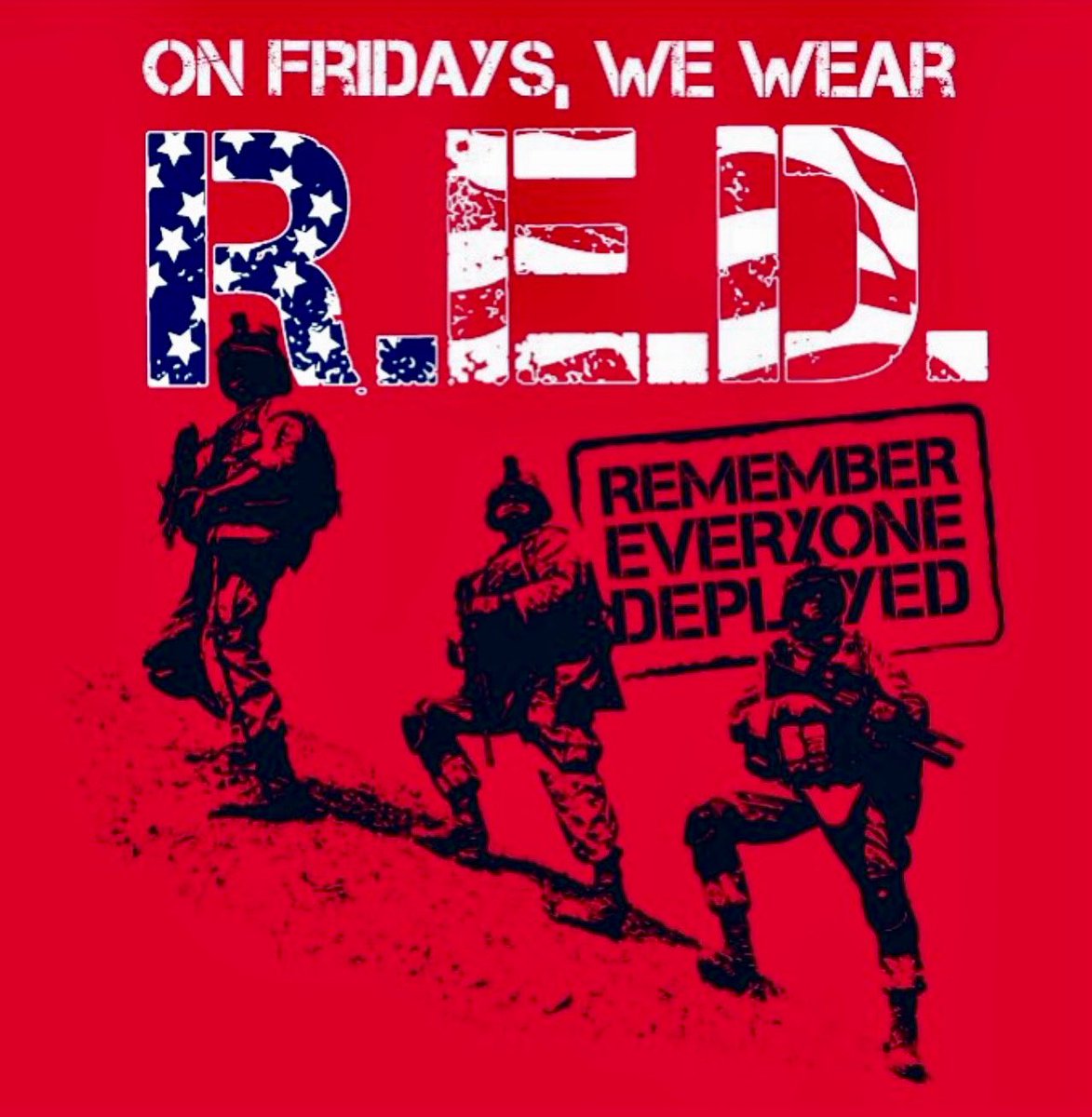 #remembereveryonedeployed🇺🇸