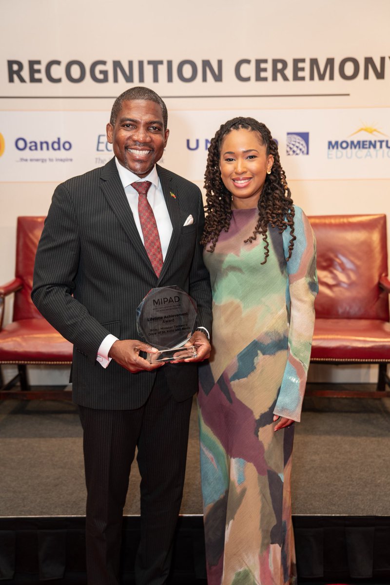 TerranceDrewSKN's tweet image. Last week, I had the incredible honor of receiving the @MIPAD100 2025 Lifetime Achievement Award. To recognized alongside extraordinary figures like Barack Obama, Oprah Winfrey, Serena Williams, Aaron Pierre, and so many others is truly humbling.

For me, this award is not just…