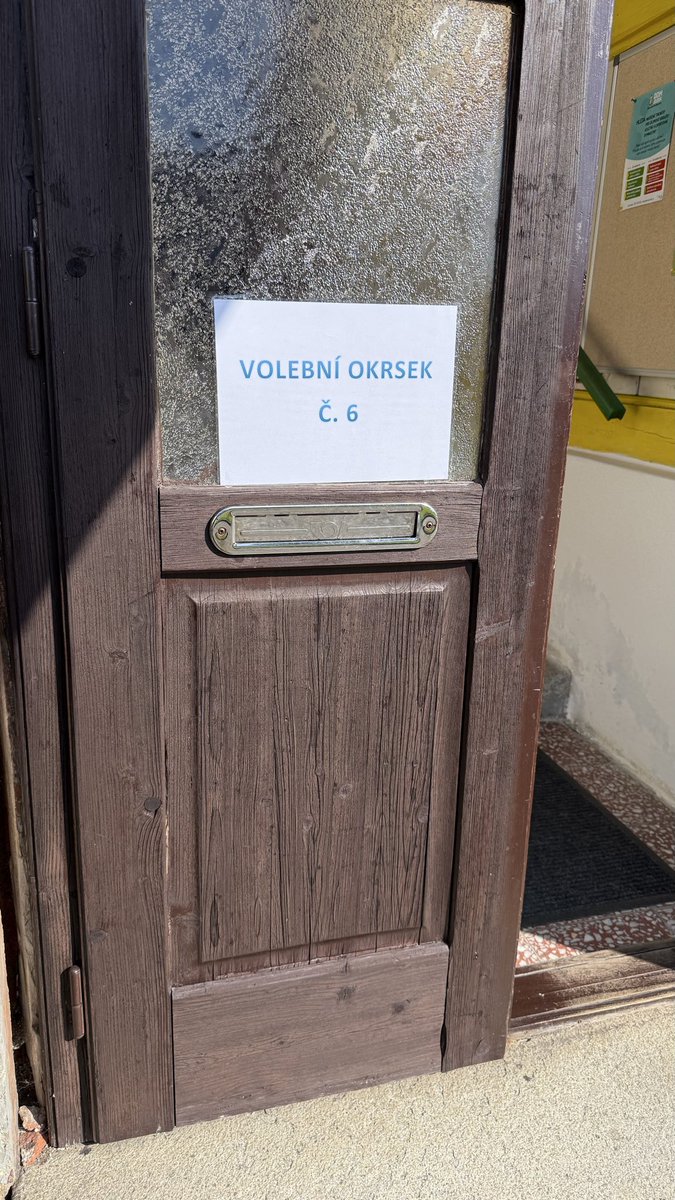 Já mám hotovo. Ale ty hordy důchodců ve frontě mě hodně znervózňují 😁