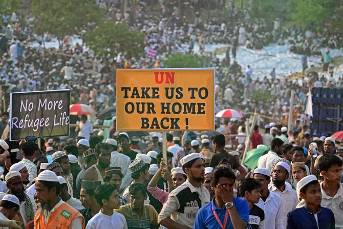 The Rohingya crisis is being sidelined at the UN. Despite genocide findings, the world has grown numb, &amp; their plight remains ignored. It’s time to engage the real power actors in Rakhine, restore aid, and demand accountability. 

My piece in <a href="/arabnews/">Arab News</a> 

arabnews.com/node/2617665