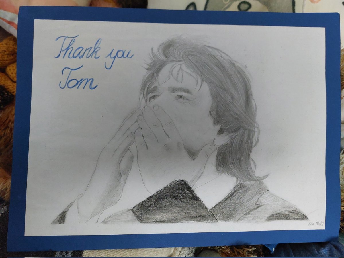 One day, I will definitely get my drawing framed. Preferably with <a href="/TomCruise/">Tom Cruise</a> 's signature on it. As unlikely as it is (long story). #TomCruise #drawing #fanart