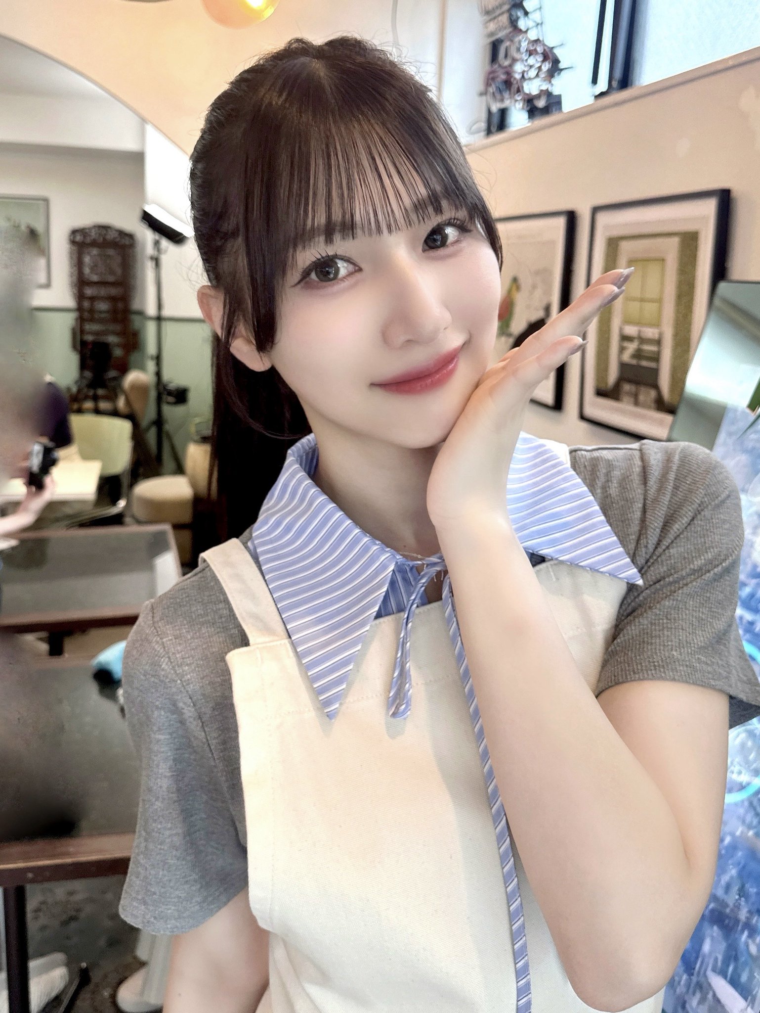 サイン入りアクパネ 蟹沢萌子