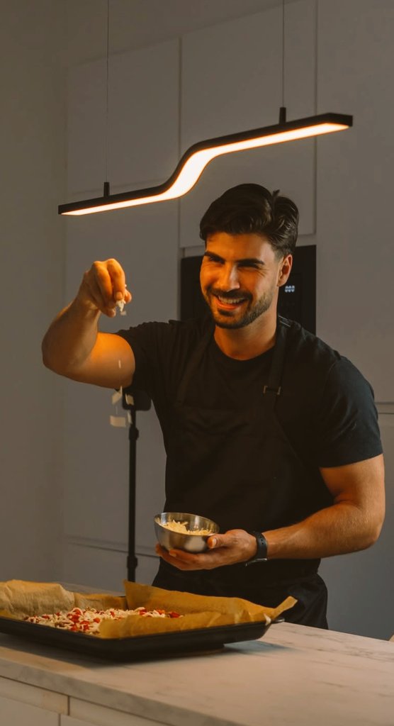 Yemek isteyen koşsun