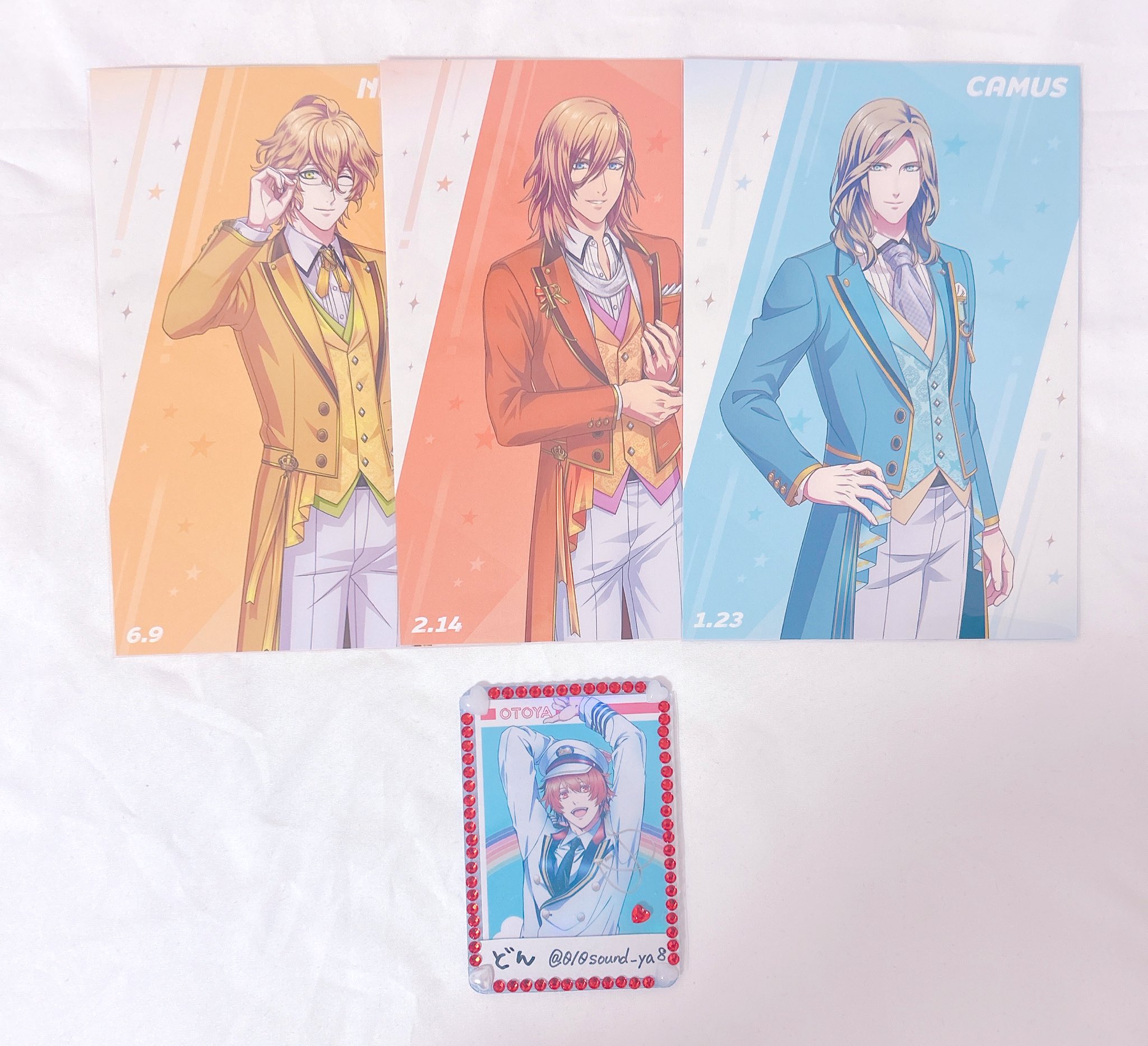 うたプリ BGS バースデー DVD BGS ※メセカなし うたプリ BGS Shining Birthday Steam DVD - メルカリ